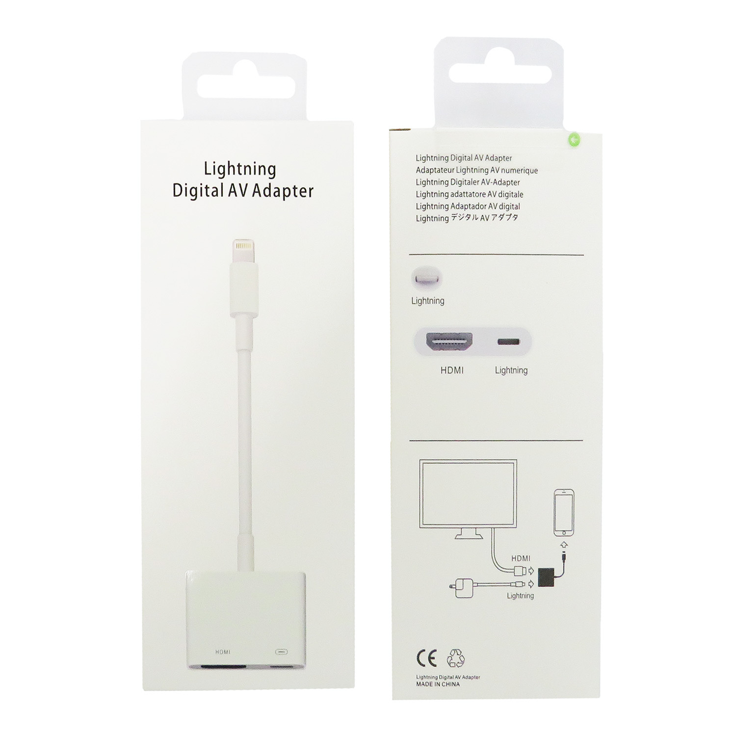 Lightning to HDMI Adapter Cable | Smart Mobile Parts