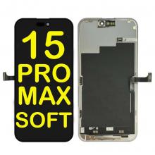 OLED Assembly Compatible For iPhone 15 Pro Max (Aftermarket Plus SOFT OLED) (NO IC Chip TRANSFER REQUIRED !!)