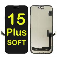OLED Assembly Compatible For iPhone 15 Plus (Aftermarket Plus SOFT OLED)