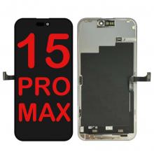 OLED Assembly Compatible For iPhone 15 Pro Max (Refurbished)-Black 