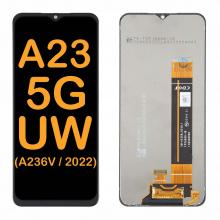 LCD screen digitizer Replacement Without Frame for Galaxy A23 5G UW (A236V / 2022) (Verizon Only) (Refurbished)