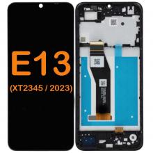 LCD Display Touch Screen Digitizer Replacement With Frame For Motorola Moto E13 (XT2345 / 2023) (Refurbished) 