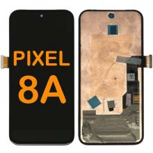 OLED Display Touch Screen Digitizer Replacement for Google Pixel 8A (WITHOUT Frame) (Service Pack)