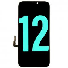 LCD Screen Digitizer Assembly for iPhone 12/ 12 Pro (Aftermarket Plus Incell)-Black 