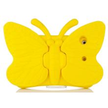 iPad 6 (2018) / iPad 5 (2017) / Air 2 / Air 1 / Pro 9.7 Butterfly Shockproof Case - Yellow (Ground Shipping Only)