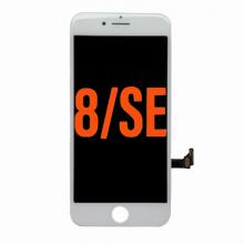 LCD Assembly For iPhone 8/ SE (2020) (Refurbished) - White