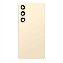 Back Glass for Samsung Galaxy S24 5G - Amber Yellow